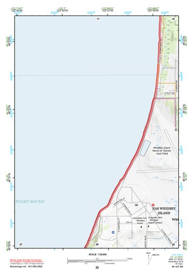 48122SW Page 22 Port Townsend Topo Preview 1