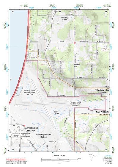 48122SW Page 23 Port Townsend Topo Preview 1