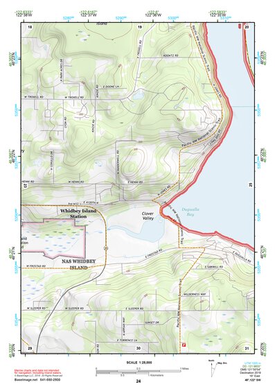 48122SW Page 24 Port Townsend Topo Preview 1