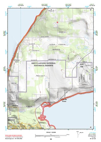 48122SW Page 34 Port Townsend Topo Preview 1