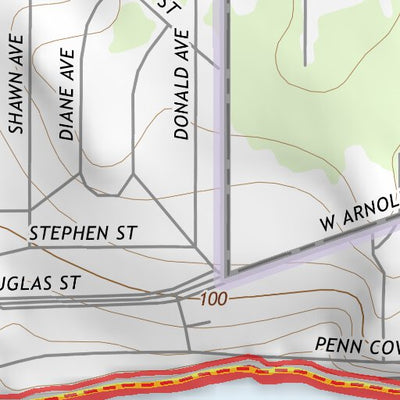 48122SW Page 35 Port Townsend Topo Preview 3
