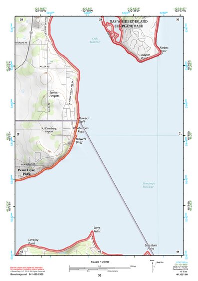 48122SW Page 36 Port Townsend Topo Preview 1