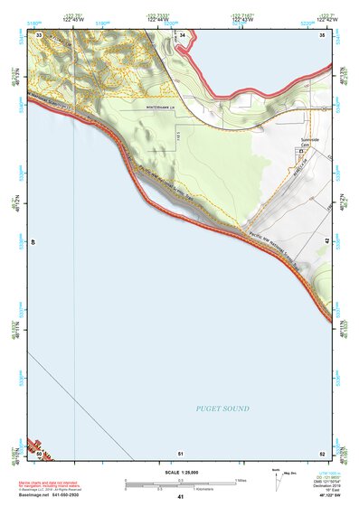 48122SW Page 41 Port Townsend Topo Preview 1