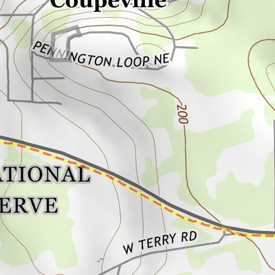 48122SW Page 42 Port Townsend Topo Preview 3