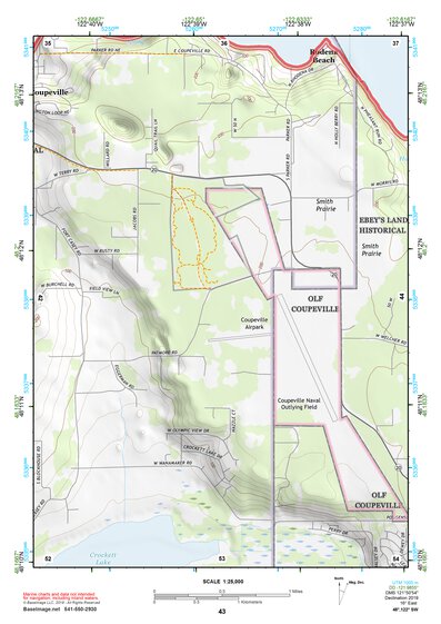 48122SW Page 43 Port Townsend Topo Preview 1