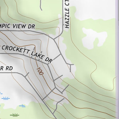48122SW Page 43 Port Townsend Topo Preview 3