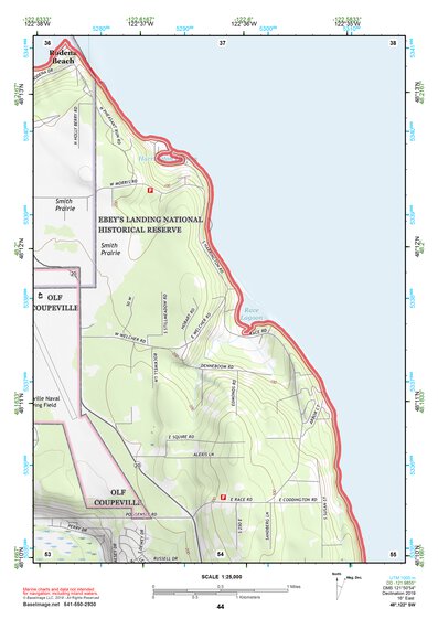 48122SW Page 44 Port Townsend Topo Preview 1