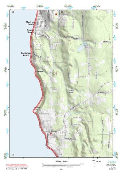 48122SW Page 45 Port Townsend Topo Preview 1