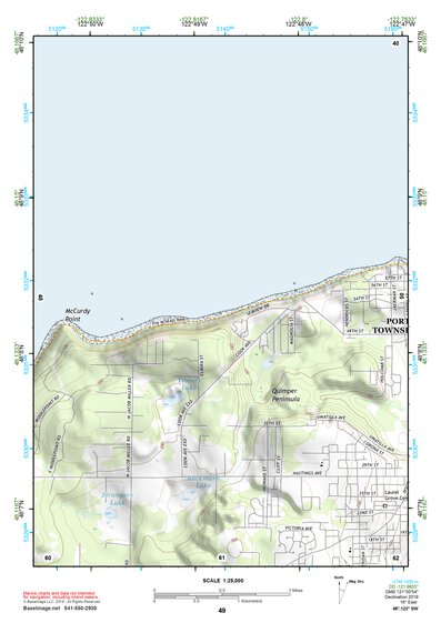 48122SW Page 49 Port Townsend Topo Preview 1