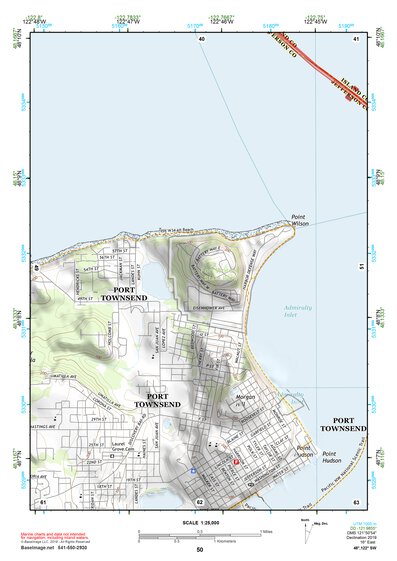 48122SW Page 50 Port Townsend Topo Preview 1