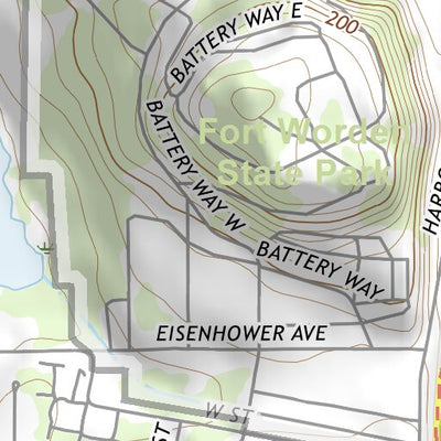 48122SW Page 50 Port Townsend Topo Preview 2