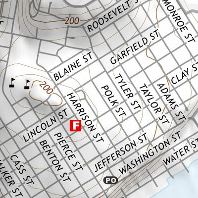 48122SW Page 50 Port Townsend Topo Preview 3
