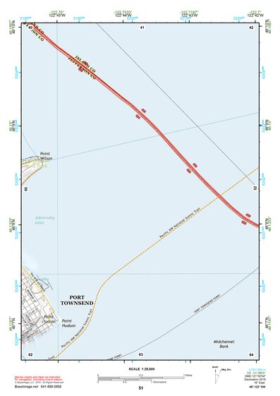 48122SW Page 51 Port Townsend Topo Preview 1