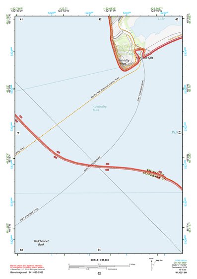 48122SW Page 52 Port Townsend Topo Preview 1