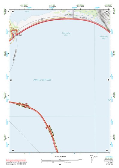 48122SW Page 53 Port Townsend Topo Preview 1
