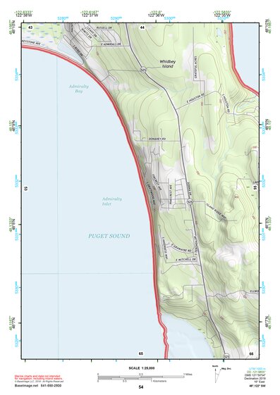 48122SW Page 54 Port Townsend Topo Preview 1