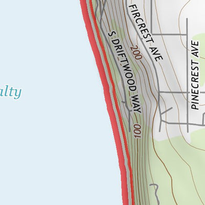 48122SW Page 54 Port Townsend Topo Preview 2
