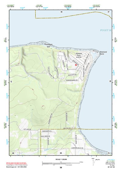 48122SW Page 58 Port Townsend Topo Preview 1