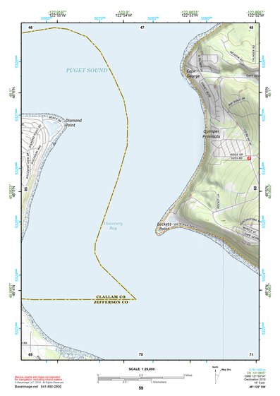 48122SW Page 59 Port Townsend Topo Preview 1