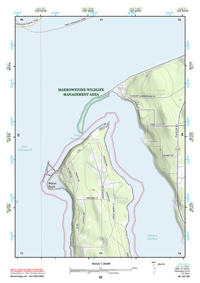 48122SW Page 63 Port Townsend Topo Preview 1
