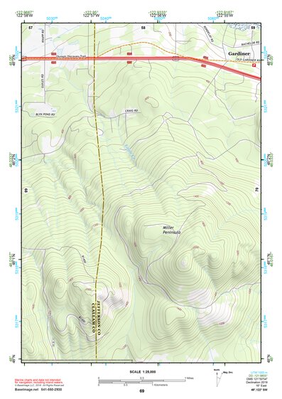 48122SW Page 69 Port Townsend Topo Preview 1