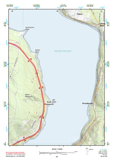 48122SW Page 71 Port Townsend Topo Preview 1