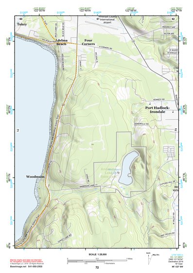 48122SW Page 72 Port Townsend Topo Preview 1