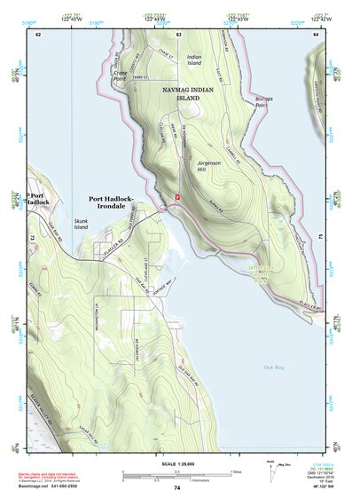 48122SW Page 74 Port Townsend Topo Preview 1