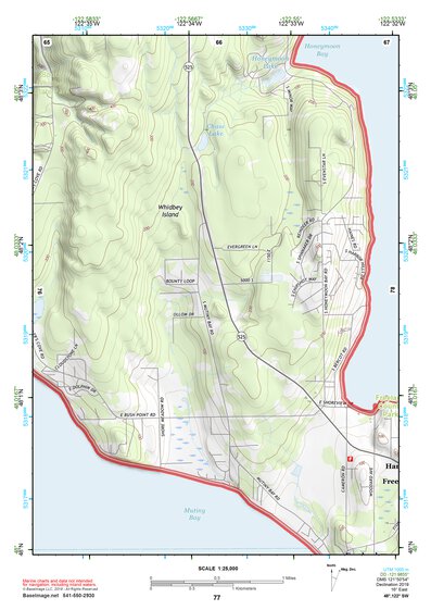 48122SW Page 77 Port Townsend Topo Preview 1