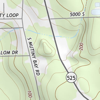 48122SW Page 77 Port Townsend Topo Preview 2