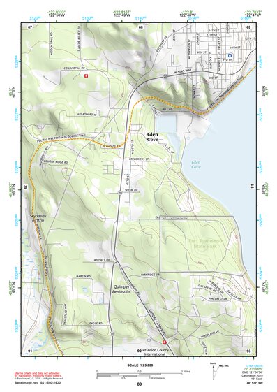 48122SW Page 80 Port Townsend Topo Preview 1