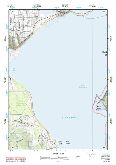 48122SW Page 81 Port Townsend Topo Preview 1