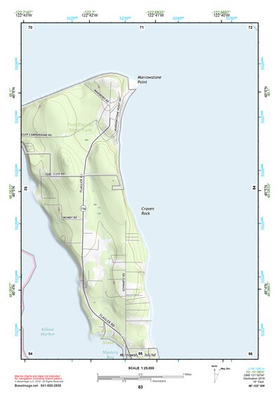 48122SW Page 83 Port Townsend Topo Preview 1