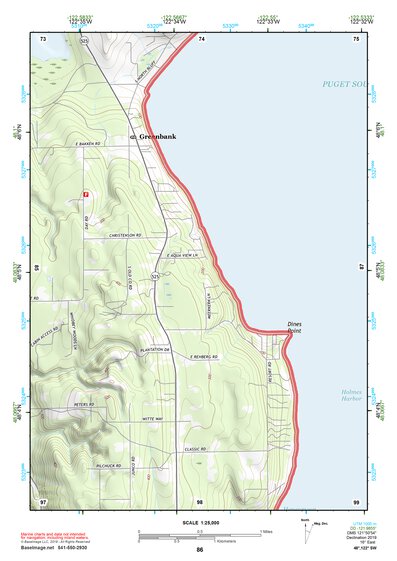 48122SW Page 86 Port Townsend Topo Preview 1