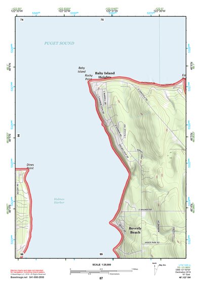 48122SW Page 87 Port Townsend Topo Preview 1