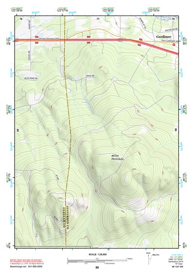 48122SW Page 89 Port Townsend Topo Preview 1