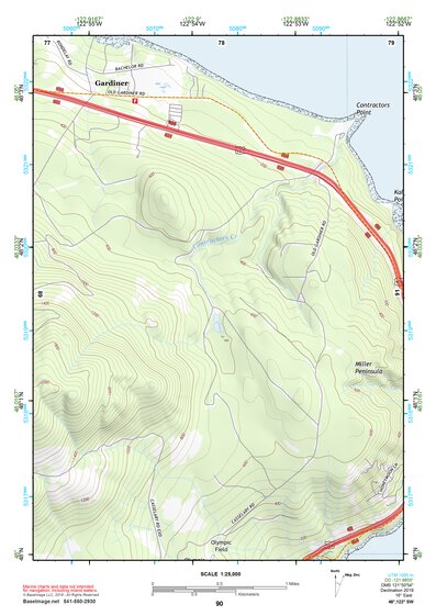 48122SW Page 90 Port Townsend Topo Preview 1