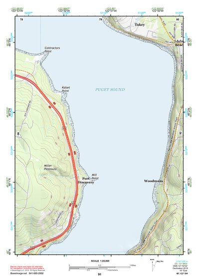 48122SW Page 91 Port Townsend Topo Preview 1