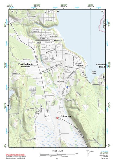 48122SW Page 93 Port Townsend Topo Preview 1