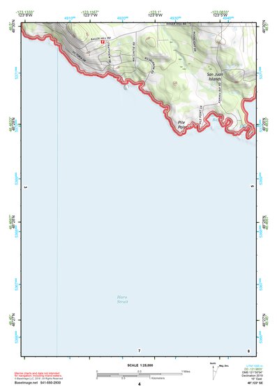 48123SE Page 4 Port Angeles Topo Preview 1