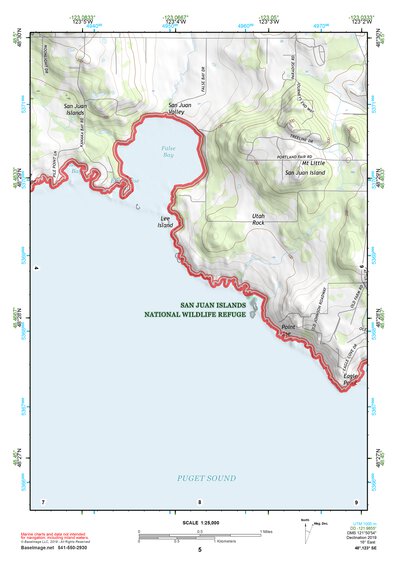 48123SE Page 5 Port Angeles Topo Preview 1