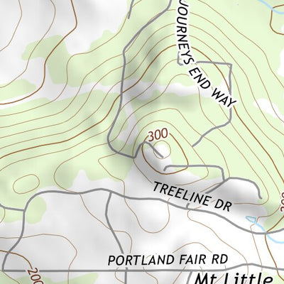 48123SE Page 5 Port Angeles Topo Preview 3