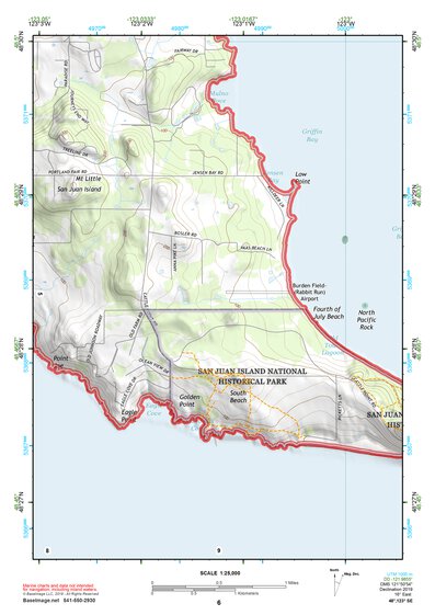 48123SE Page 6 Port Angeles Topo Preview 1