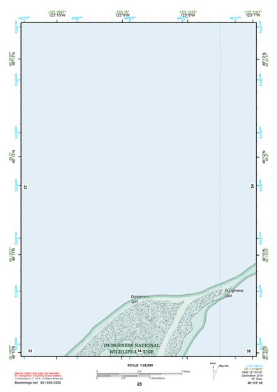48123SE Page 23 Port Angeles Topo Preview 1