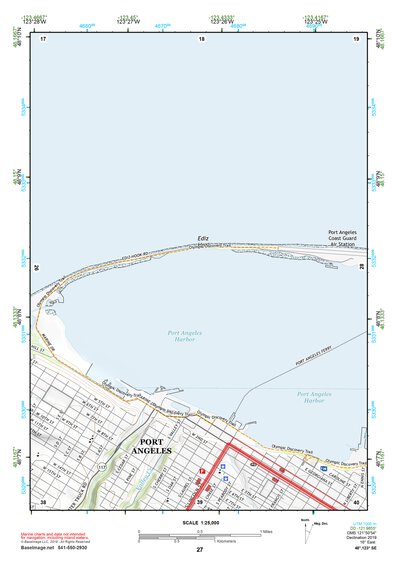 48123SE Page 27 Port Angeles Topo Preview 1