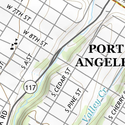 48123SE Page 27 Port Angeles Topo Preview 3