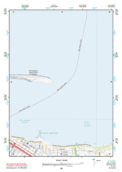 48123SE Page 28 Port Angeles Topo Preview 1