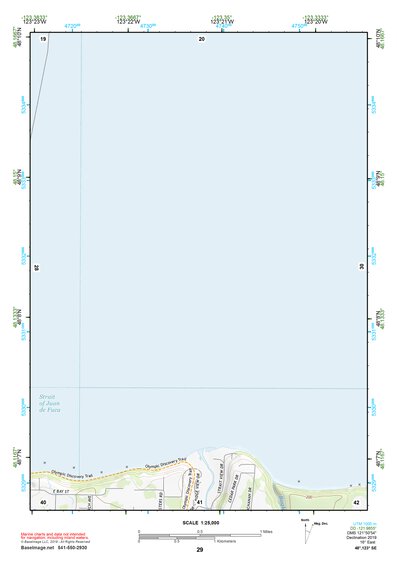 48123SE Page 29 Port Angeles Topo Preview 1