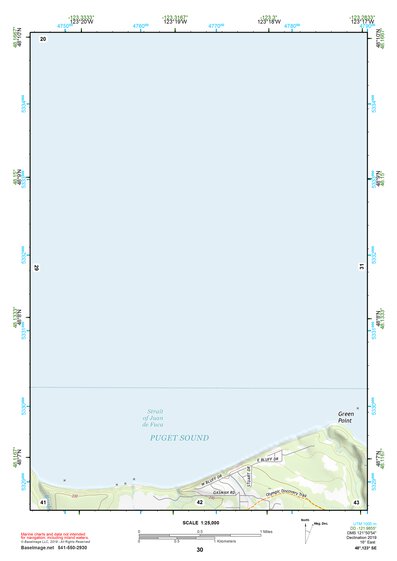 48123SE Page 30 Port Angeles Topo Preview 1