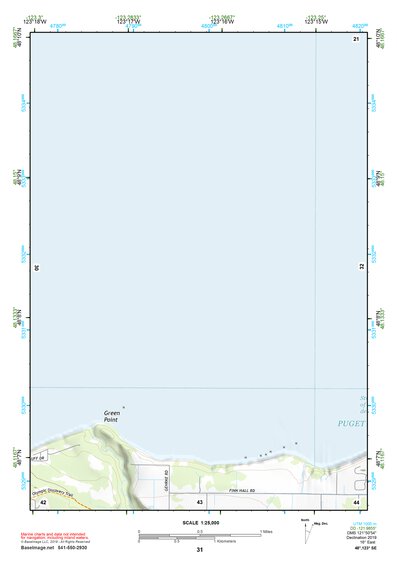 48123SE Page 31 Port Angeles Topo Preview 1